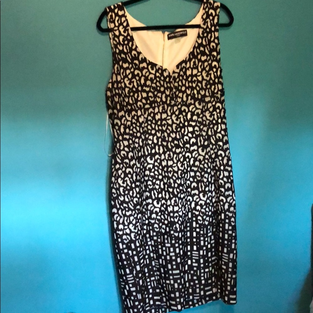 Karl Lagerfeld dress